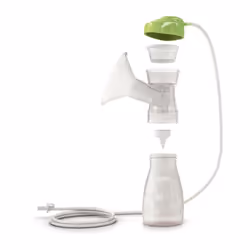 Ardo Double Pumpset Green, Transparent One Size 2 pc(s)