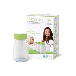 Ardo Bottle Set feeding bottle 150 ml Green, Transparent