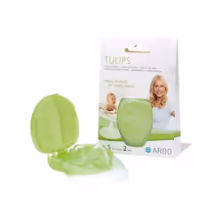 Ardo Tulips Nipple Shields Small - Soft Silicone Very Delicate - Free from BPA - for Painful Nipples - Helps You to Continue  ...