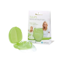 Ardo Tulips Nipple Shields Small - Soft Silicone Very Delicate - Free from BPA - for Painful Nipples - Helps You to Continue Breastfeeding