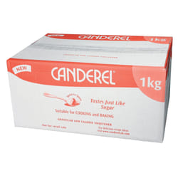 Canderel Red Granular Low Calorie Sweetener Bulk - 1x1kg