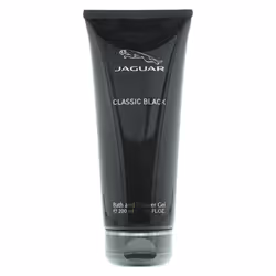 Jaguar Classic Black Bath And Shower Gel 200ml