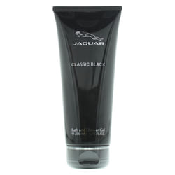 Jaguar Classic Black Bath And Shower Gel 200ml
