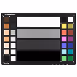 X-Rite ColorChecker Video XL, 1 pc(s), 49.5 mm, 6.67 mm, 58.4 mm, 910 g, 0 - 85%