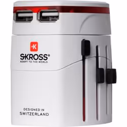 Skross SKR1302101, Universal, Indoor, 100-250 V, 50/60 Hz, 693 W, White