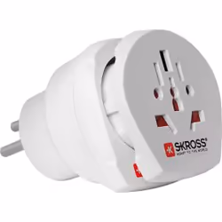 Skross SKR1500216, Universal, Universal, 220-240 V, 16 A, White, 3680 W