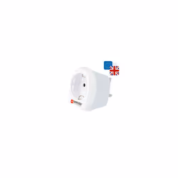 Country Travel Adapter - Europe to UK