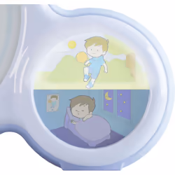 Lilikim KS0010 alarm clock Blue