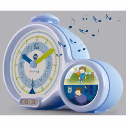 Lilikim KS0010 alarm clock Blue - Additional view 7