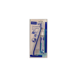 Virbac Poultry Flavour Toothpaste Kit For Dogs Dental Oral Health