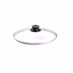Swiss Diamond 8920026, Round, Transparent, Tempered glass, Black, 260 °C, 26 cm