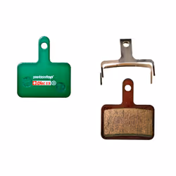 SwissStop Disc 15 C, Bicycle brake pad, Green