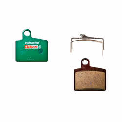 SwissStop Disc 23 C, Bicycle brake pad, Green