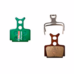 SwissStop Disc 25 C, Bicycle brake pad, Green