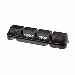 SwissStop FlashPro Original Black, Bicycle brake pad, Black