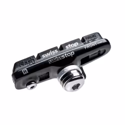 SwissStop Full FlashPro Original Black, Bicycle brake pad, Black