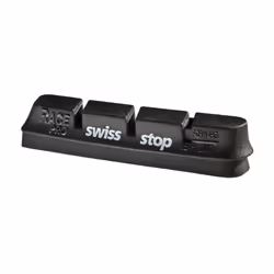 SwissStop RacePro Original Black, Bicycle brake pad, Black
