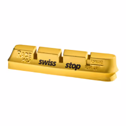 SwissStop RacePro Yellow King, Bicycle brake pad, Yellow