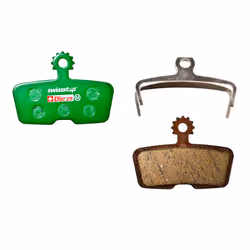 SwissStop Disc 29 C, Bicycle brake pad, Green