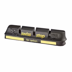 SwissStop RacePro Black Prince, Bicycle brake pad, Black, Yellow