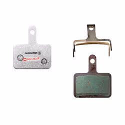 SwissStop Disc 15 E, Bicycle brake pad, Silver