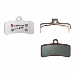 SwissStop Disc 27 E, Bicycle brake pad, Silver