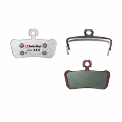 SwissStop Disc 31 E, Bicycle brake pad, Silver