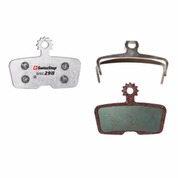 SwissStop Disc 29 E, Bicycle brake pad, Silver