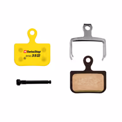 SwissStop Disc 35 RS, Bicycle brake pad, Yellow