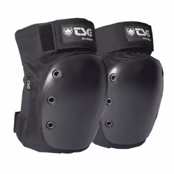 TSG Kneepad All Terrain Protective Pad  Skateboarding  Hardshell  EVA Foam  PE Knee Cap  Pre Shaped  Horseshoe  Tear Resistan ...