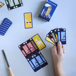 Helvetiq GoTown Card Game Accumulating