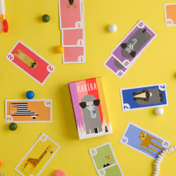 Helvetiq Kariba Card Game Collectible