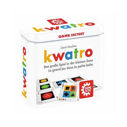 Game Factory Kwatro 30 min Card Game