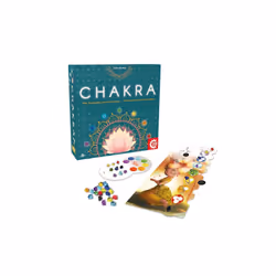 Game Factory Chakra Board game Educational