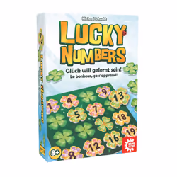 Game Factory Lucky Numbers, Board game, Tactical, 8 yr(s), 20 min