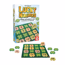 Game Factory Lucky Numbers 20 min Board game Tactical