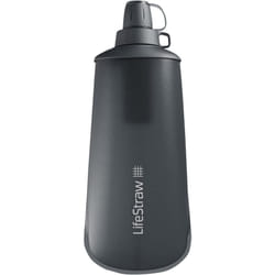 LifeStraw Peak Series Water Filter - 1L  Dark Mountain Gray  Protects