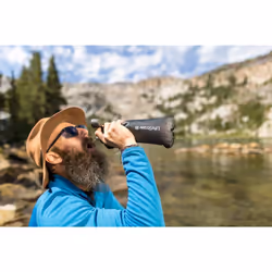 LifeStraw Peak Series Water Filter - 1L  Dark Mountain Gray  Protects - Additional view 4
