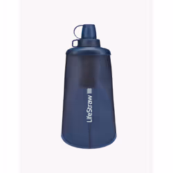 LifeStraw Collapsible Squeeze Bottle, 650 ml, Daily usage, Blue, Plastic, Adult, Man/Woman