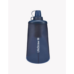 LifeStraw Collapsible Squeeze Bottle Daily usage 650 ml Plastic Blue
