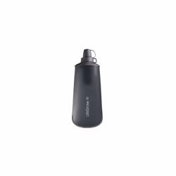 Peak Series - Collapsible Squeeze Bottle Water Filter System â 650ml for Trail Running, Through Hiking, Travel,