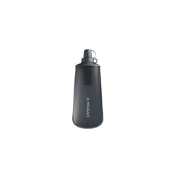 Peak Series - Collapsible Squeeze Bottle Water Filter System â 650ml for Trail Running, Through Hiking, Travel,