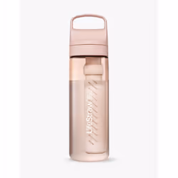 LifeStraw Go Series, 650 ml, Daily usage, Cherry (fruit), Pink, Transparent, Plastic, Cherry Blossom, Pink