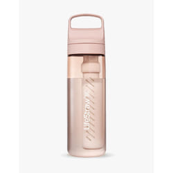 LifeStraw Go Series Daily usage 650 ml Plastic Cherry (fruit), Pink, Transparent