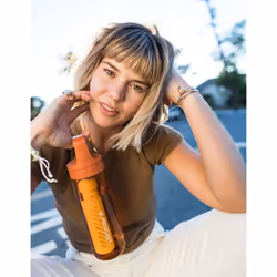 LifeStraw Go Series Daily usage 650 ml Plastic Cherry (fruit), Pink, Transparent - Additional view 6