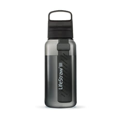 LifeStraw Go Series - BPA-Free Water Filter Bottle for Travel and Ever