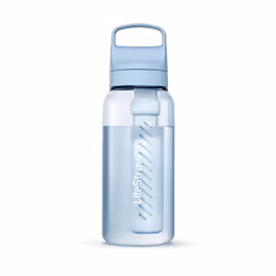 LifeStraw Go Series - BPA-Free Water Filter Bottle for Travel and Ever