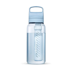 LifeStraw Go Series - BPA-Free Water Filter Bottle for Travel and Ever