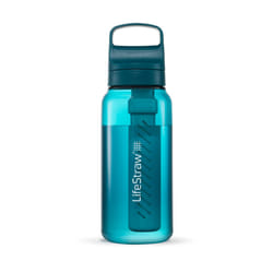 LifeStraw Go Series - BPA-Free Water Filter Bottle for Travel and Ever
