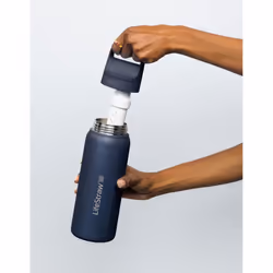 LifeStraw LGV42SBKWW water filter Water filtration bottle 0.7 L Black - Additional view 2